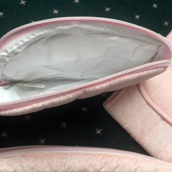 [Never used] 3-Piece Quilted Travel Organizer Set - Picture 10 of 10